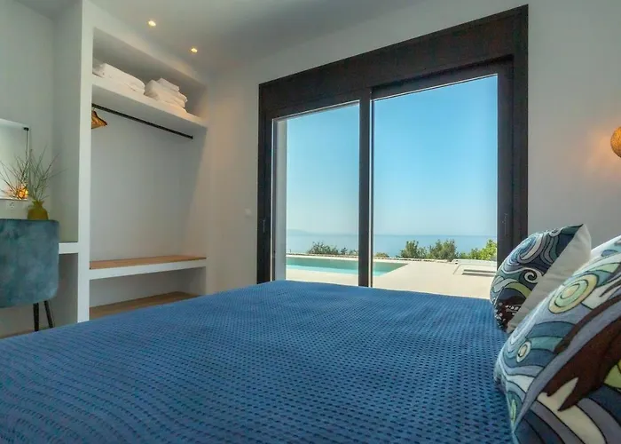 Vista Mare Lourdata Kefalonia Villa *