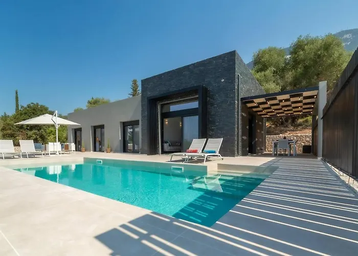 Vista Mare Lourdata Kefalonia Villa Lourdata (Kefalonia)