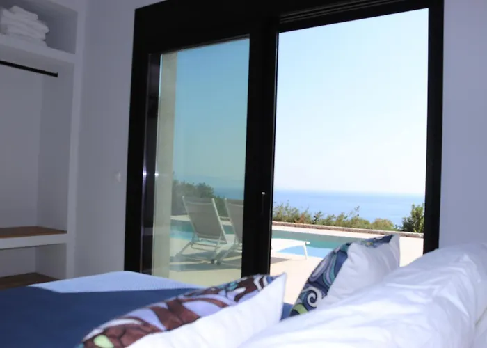 Vista Mare Lourdata Kefalonia Villa *