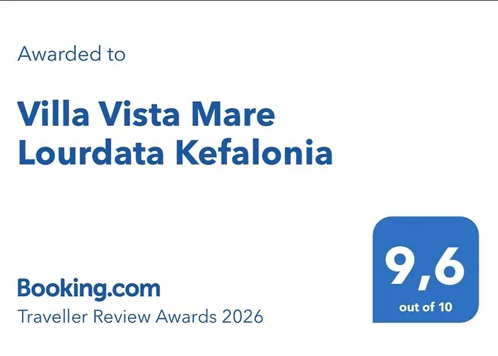 Vista Mare Lourdata Kefalonia Villa Lourdata (Kefalonia)