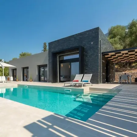 Vista Mare Lourdata Kefalonia Вилла Лурдата