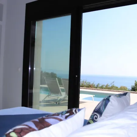 Vista Mare Lourdata Kefalonia Вилла *