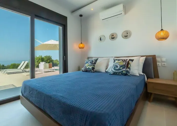 Villa Vista Mare Lourdata Kefalonia