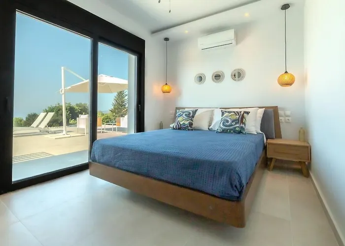 Vista Mare Lourdata Kefalonia Villa *