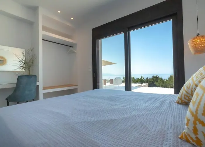 Villa Vista Mare Lourdata Kefalonia *