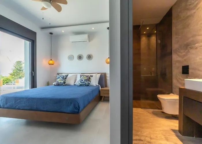 Villa Vista Mare Lourdata Kefalonia *