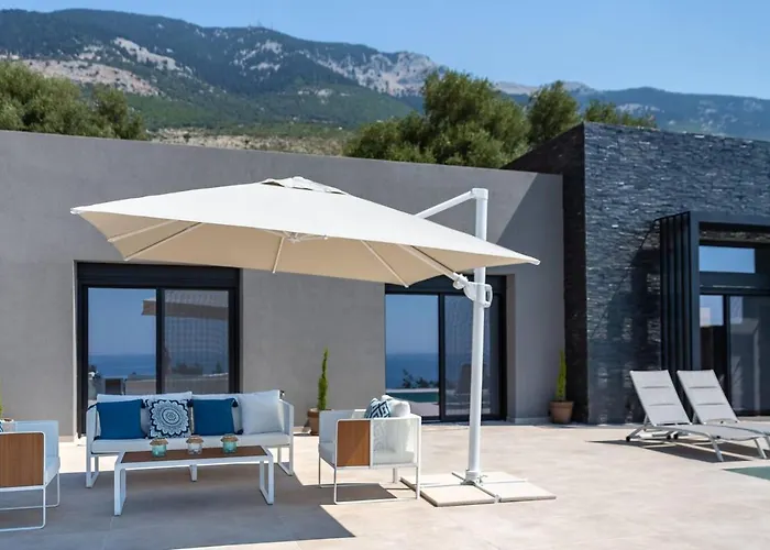 Vista Mare Lourdata Kefalonia Villa *